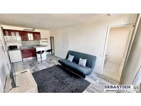 appartement 2 pièces 33 m²
