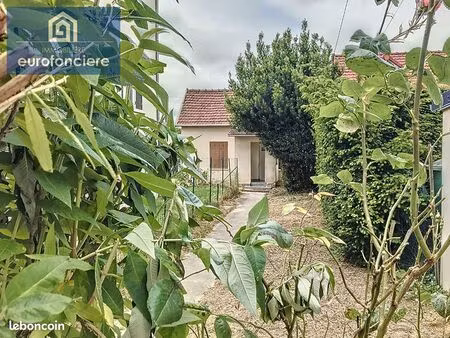 maison 2 pièces 34 m²