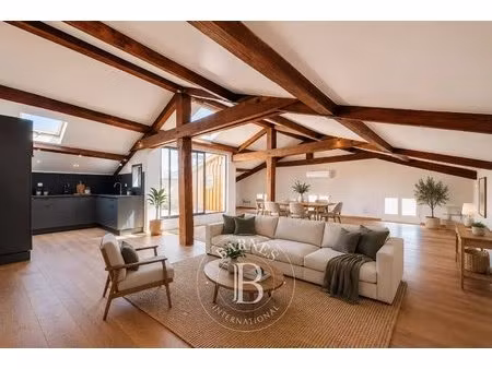 bordeaux gare saint-jean - appartement de 150m² - terrasse