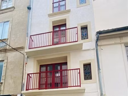 béziers centre historique proche des halles un immeuble de rapport entièrement rénové