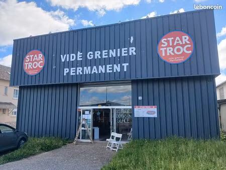 vide grenier permanent