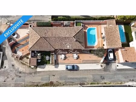 villa t7 de 200m² avec grand garage et piscine