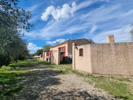 belle propriété provençale avec possibilité de 2 logements indépendants