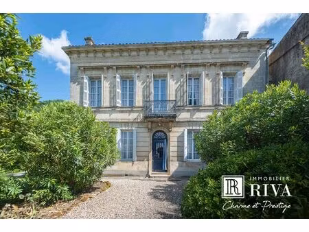 maison de maître - 231 m2 - 5 chambres