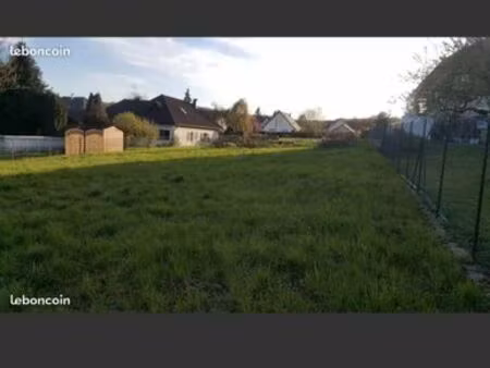 terrain viabilisé 1185m2 bermont proche belfort montbéliard