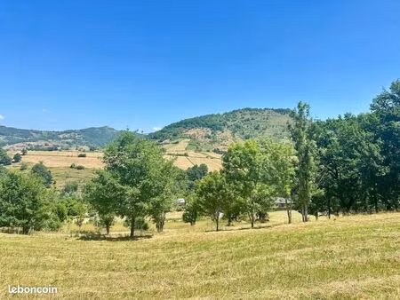 terrain 814 m² marcillac vallon