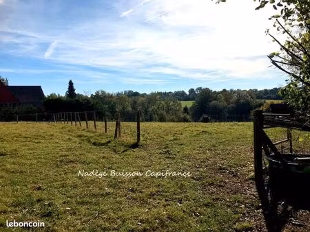 terrain 3 338 m² annebault