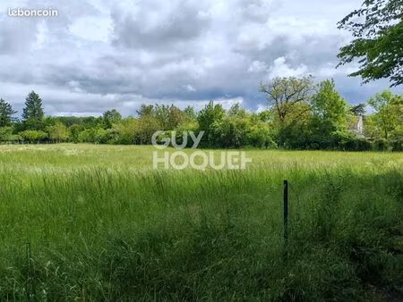 terrain 1 500 m² verrieres