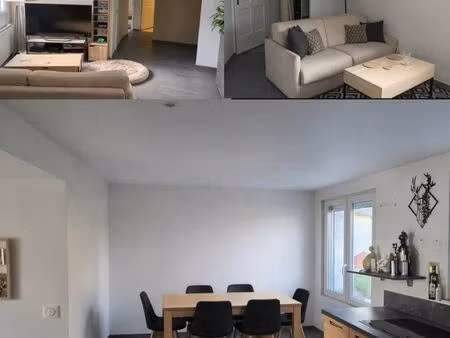 appartement plein pied 3 pièces