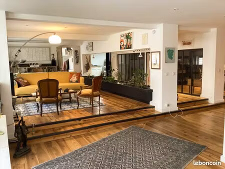 appartement type loft centre-ville/ gare