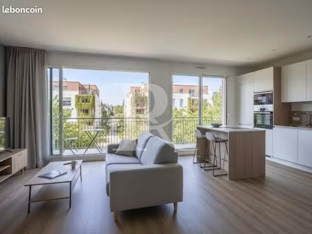 appartement 3 pièces 61 m²