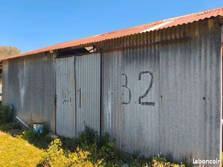 hangar 48 m2 à louer