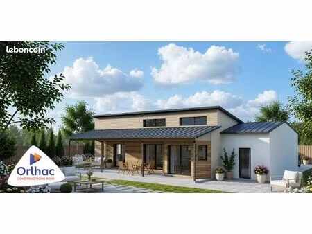 votre maison ossature bois sur mesure à saint-flour