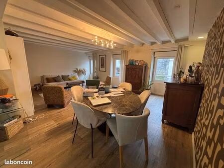 beau duplex 141 m² rénové - centre ussel