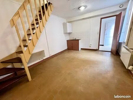 vente - deux appartements t2 - idéal investisseur