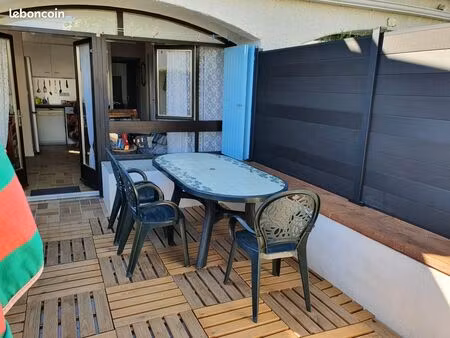 trés joli appartement 30m2 2 piéces saint palais sur mer