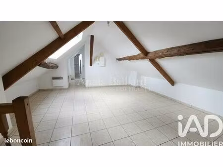 appartement 3 pièces 50 m²