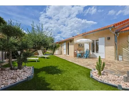 jolie maison de plain pied avec studio indépendant