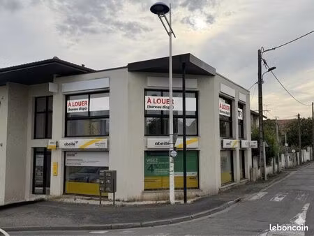 ? à louer - bureaux de 63 m² - emplacement d'exception et visibilité garantie ?