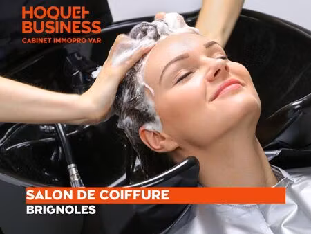 salon de coiffure 35 m² brignoles
