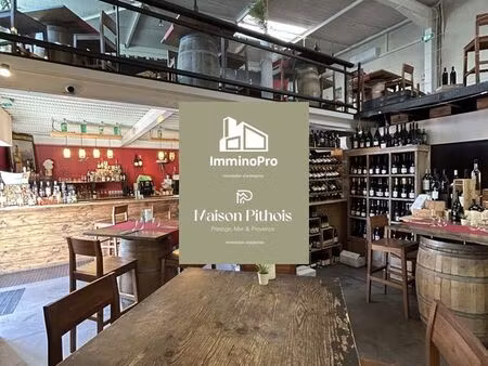 fond de commerce  restaurant 200 m² le beausset