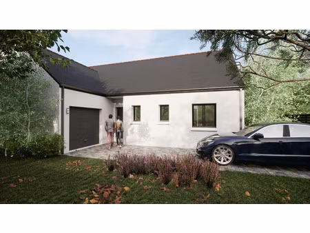vente maison aux touches (44390) : à vendre / 95m² les touches