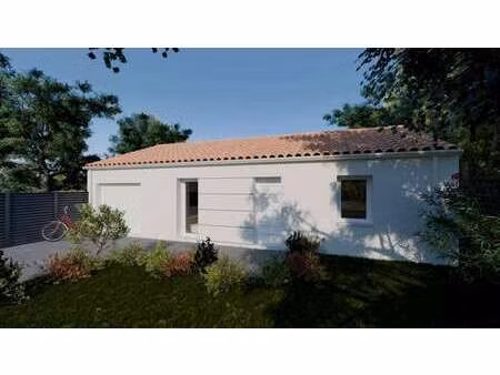 vente maison à mareuil-sur-lay-dissais (85320) : à vendre / 70m² mareuil-sur-lay-dissais