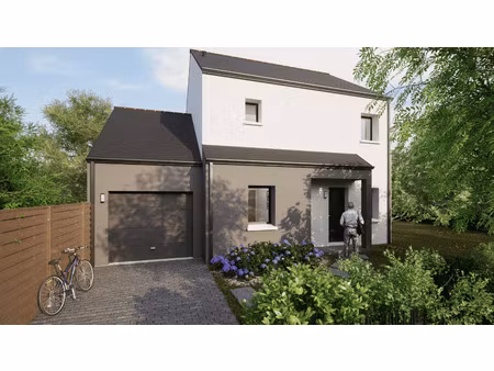 vente maison à saint-herblain (44800) : à vendre / 107m² saint-herblain