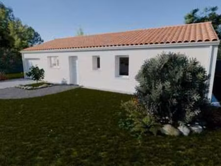 vente maison à saint-prouant (85110) : à vendre / 85m² saint-prouant