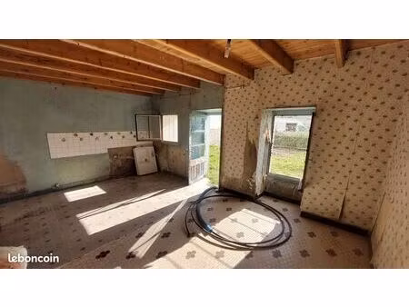 maison à vendre et à rénover - 120m² environ