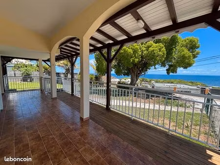 a louer - villa f4 avec vue mer – charme & authenticité à petit-havre