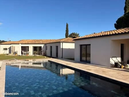 vente maison villemoustaussou 154 m2