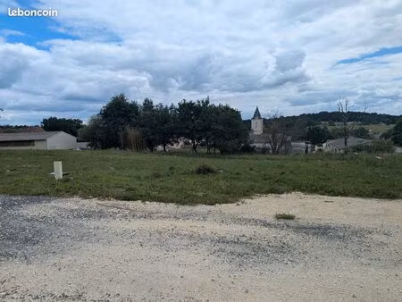 terrain a vendre