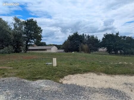 terrain a vendre