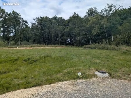 terrain a vendre