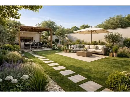 mauguio villa t4 de 90 m2 sur 552 m2 de terrain