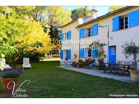 à vendre villa à salernes (83) de 200 m² hab avec un terrain de 11 000 m²