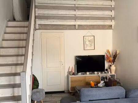 location d’une maison appartement de 35 m2 à pont l’abbé d’arnoult