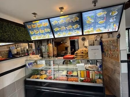 restaurant kebab turc a vendre
