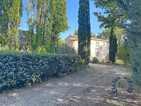 grande propriété possibilité maison d'hôtes