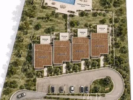 terrain constructible de 2600 m² rayol-canadel-sur-mer