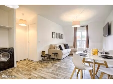 appartement 2 pièces vue mer
