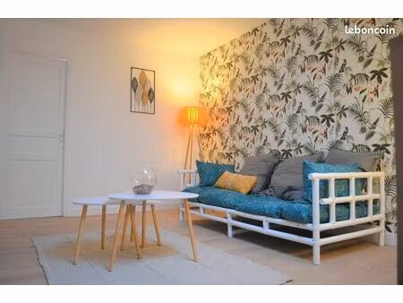 appartement t3 meublé 48 m2
