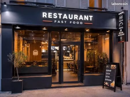 vente restaurant tout types