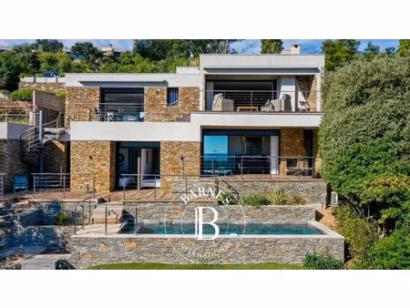 co-exclusivité - domaine du gaou bénat - vue mer - 4 chambres - piscine - garage
