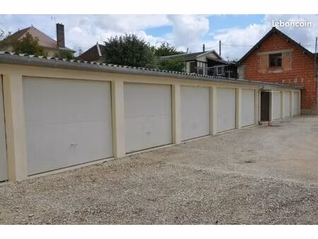 pour stockage ou parking sécurisé à vendeuvre