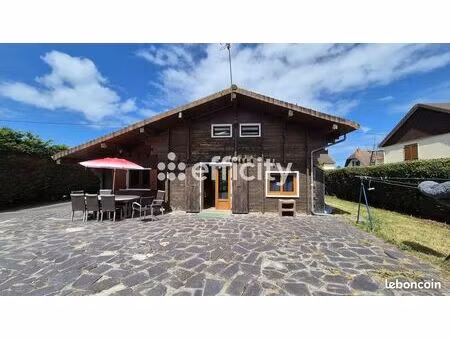 chalet 3 pièces 55 m²