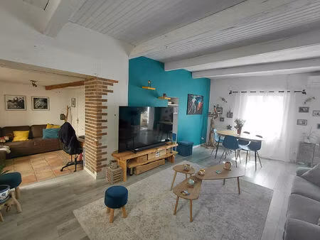 maison marquefave 5 pièce(s) 125m²