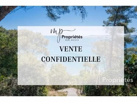 a vendre le lavandou aiguebelle charmante villa 192m² vue mer  piscine  garage