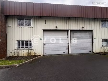 local d'activité 170 m²